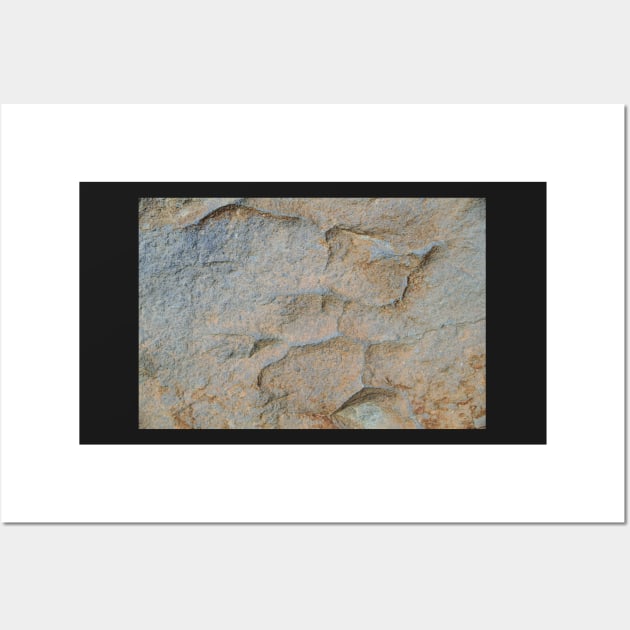 Shale rock surface texture II Wall Art by WesternExposure